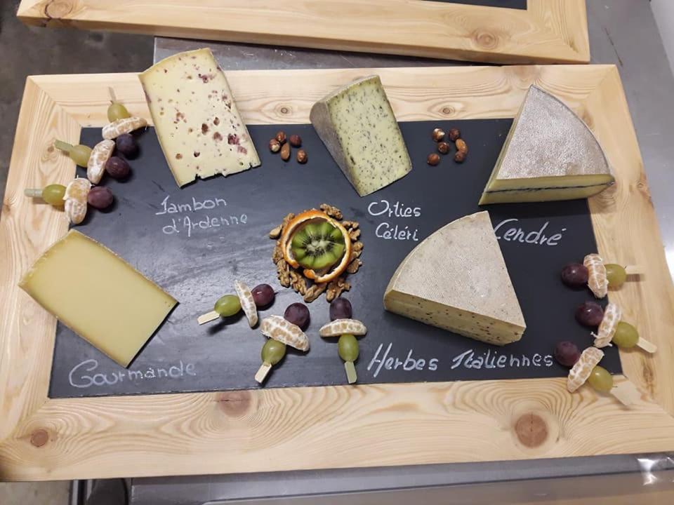 Les Chambres De La Fromagerie D'Ambly Nassogne Dış mekan fotoğraf