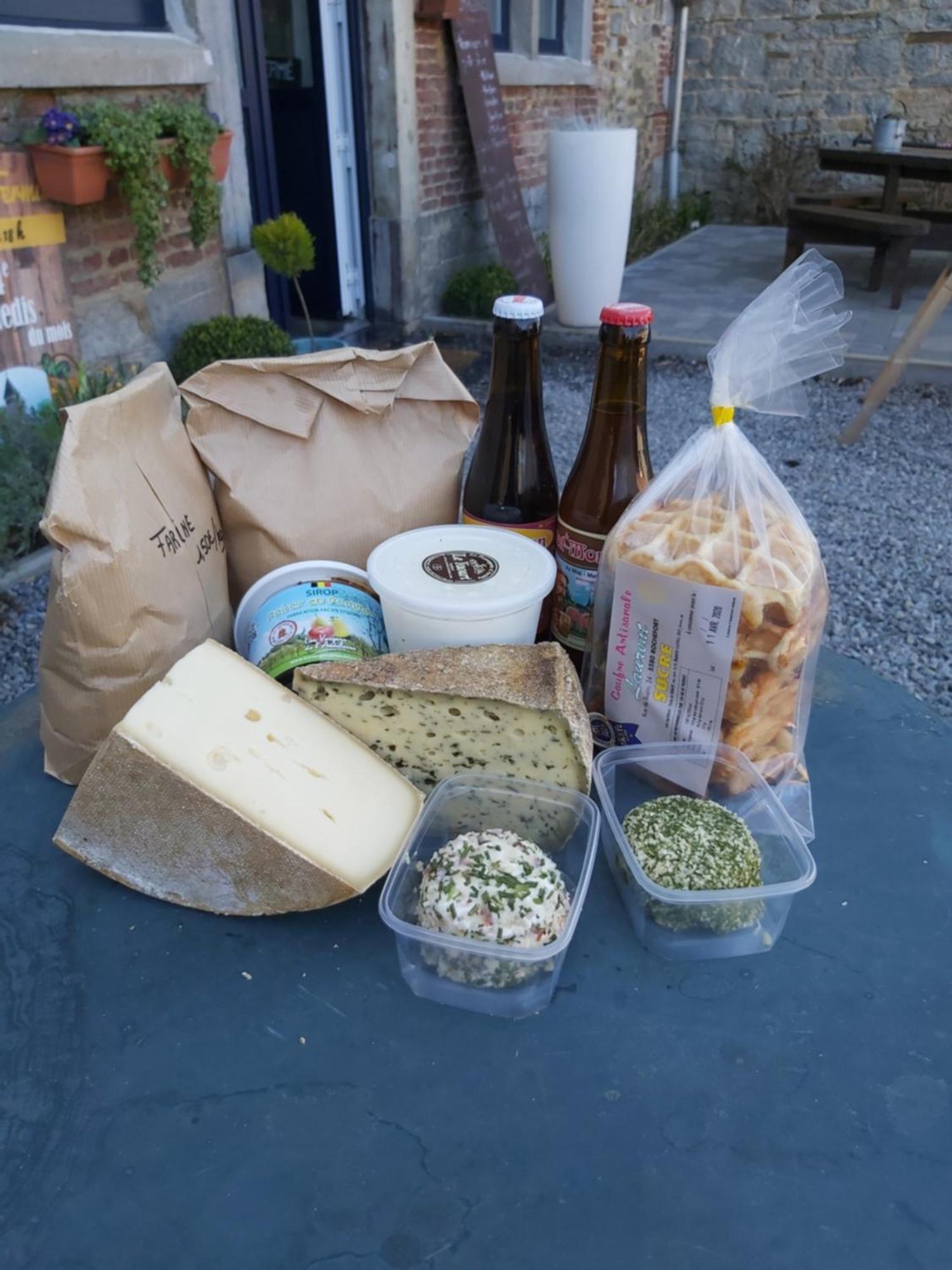 Les Chambres De La Fromagerie D'Ambly Nassogne Dış mekan fotoğraf
